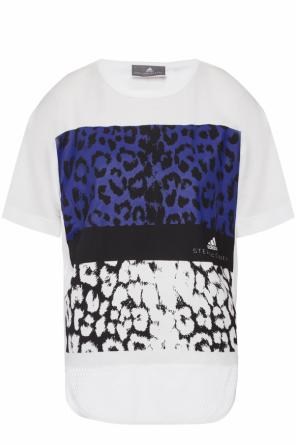 Leopard print t-shirt, zdjęcie 1 Leopard print t-shirt od ADIDAS by Stella McCartney